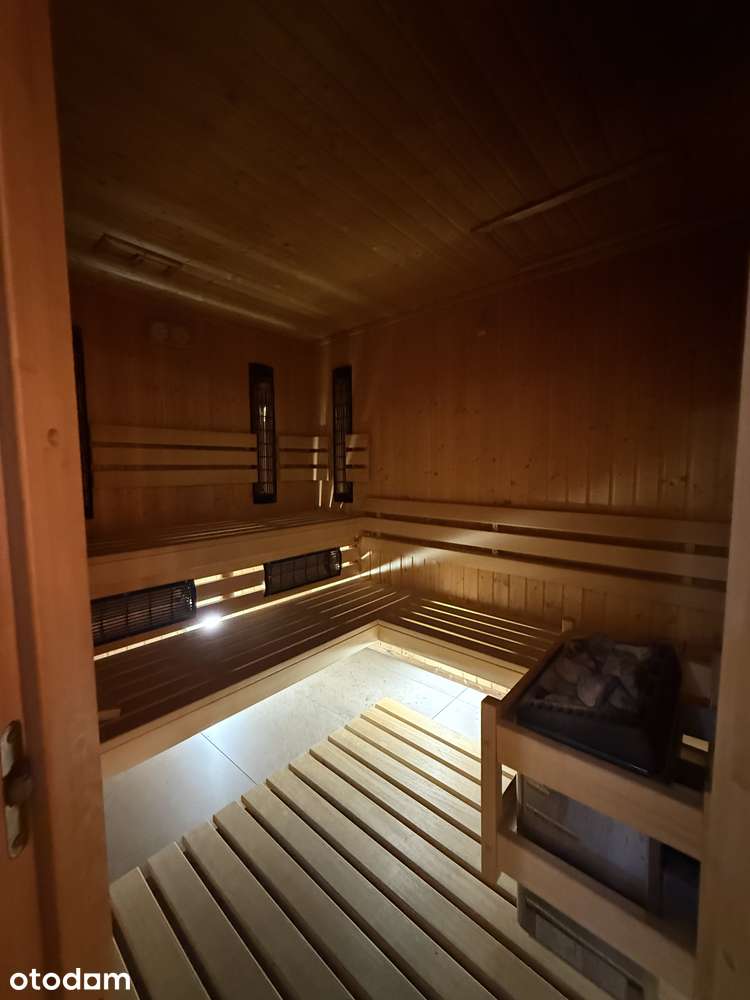 Wola Justowska, 2 pokoje z ogródkiem | sauna, siłownia |