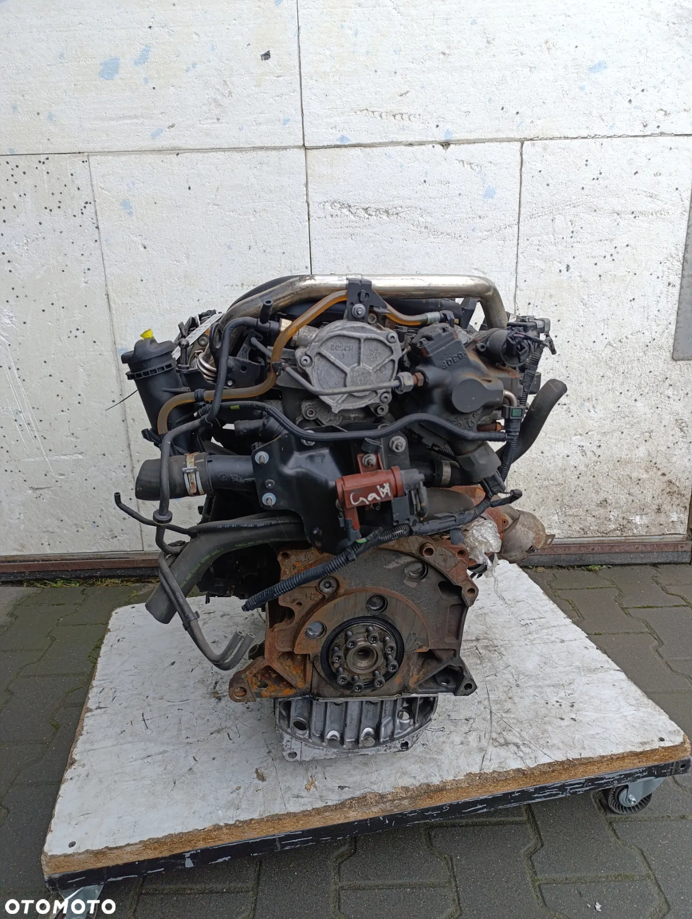 SILNIK S-MAX MK1 GALAXY 2.0 TDCI QXWB - 4