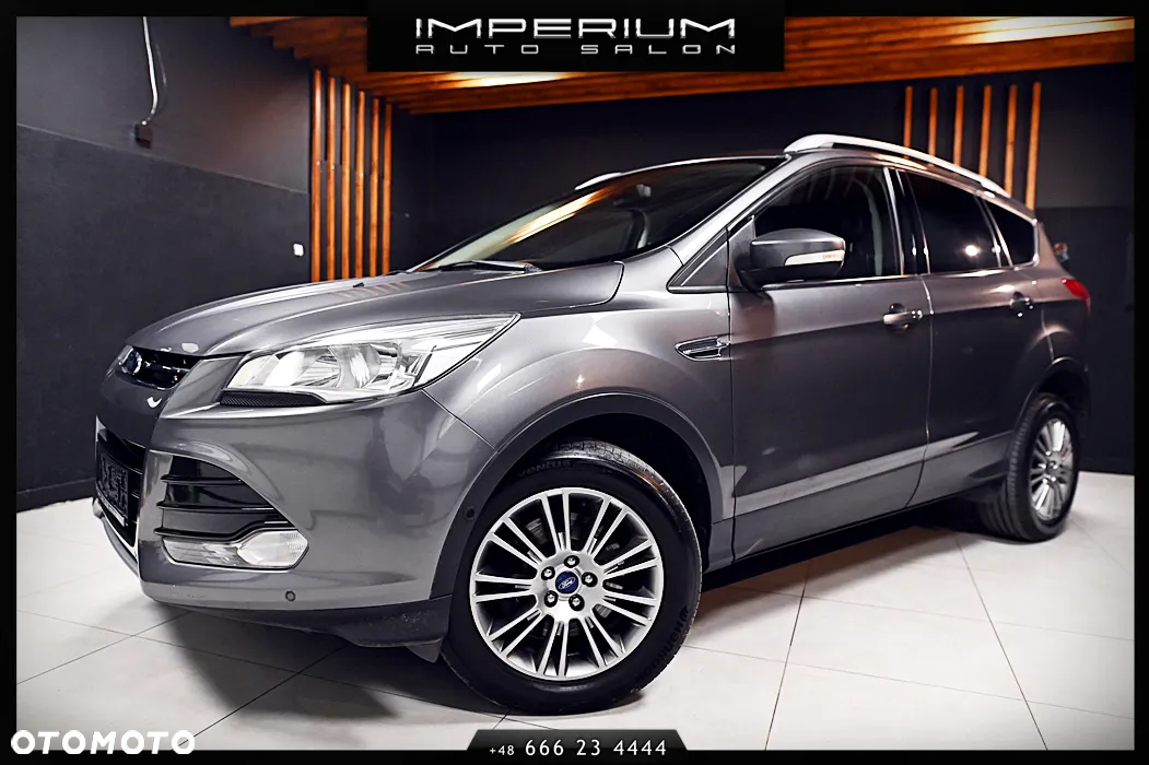 Ford Kuga 2.0 TDCi 4x4 Titanium - 2