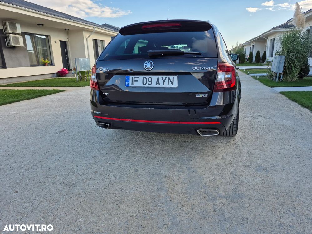 Skoda Octavia 2.0 TDI 4X4 DSG RS - 4