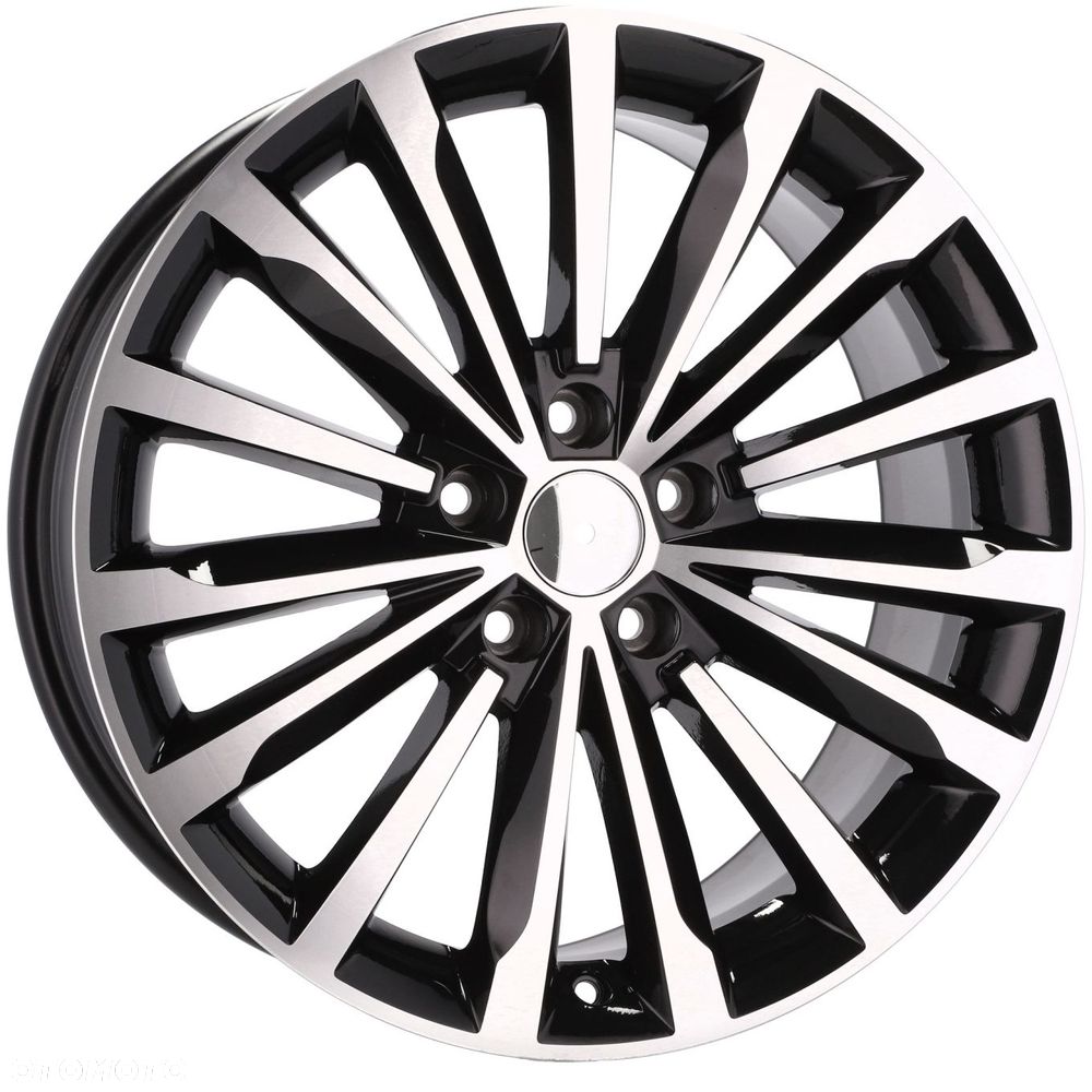 4x Felgi 18 m.in. do SKODA Trinity Kodiaq Karoq Octavia 4 Superb VW Golf Passat b8 Tiguan - F1526 (Y - 7