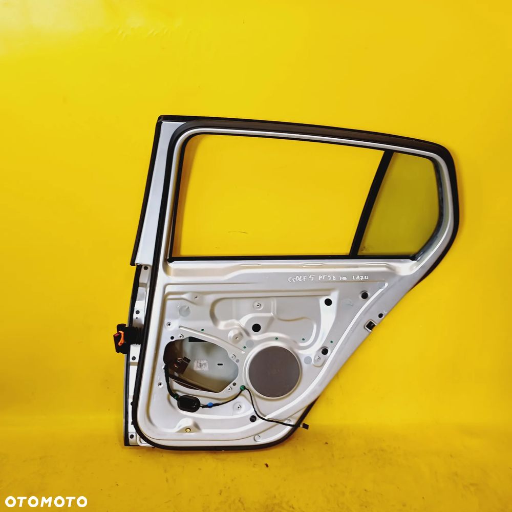 DRZWI PRAWY TYŁ PRAWE PRZEDNIE VW GOLF V 5D HB  LAK. LA7W NR90 - 8