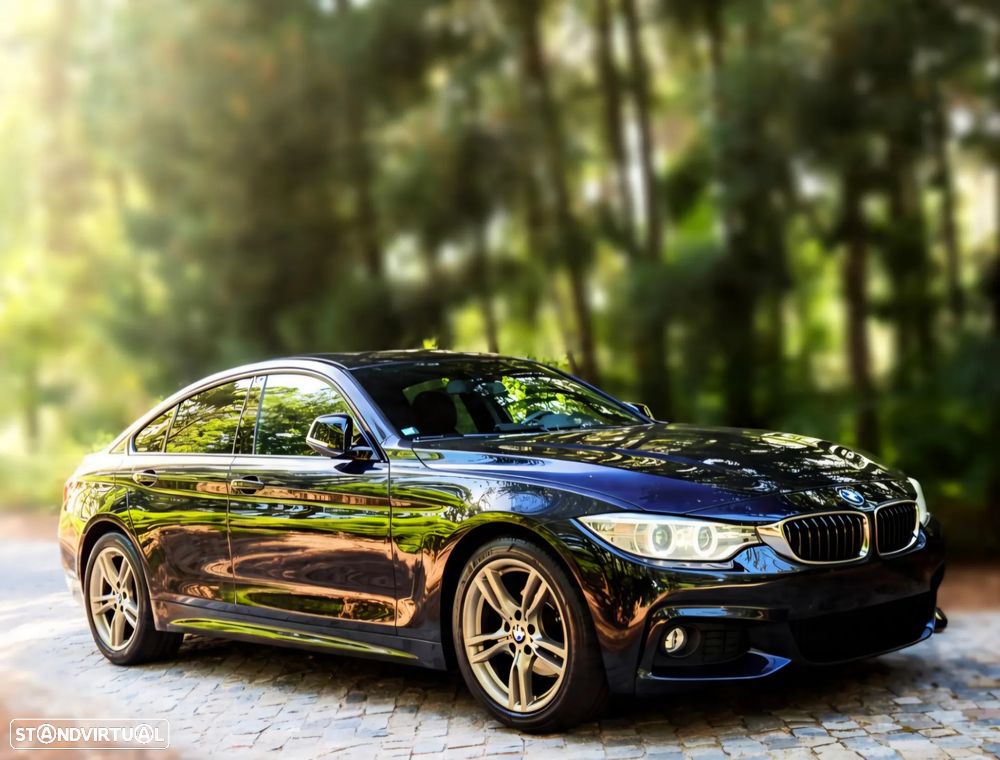 BMW 418 Gran Coupé d Pack M Auto - 15
