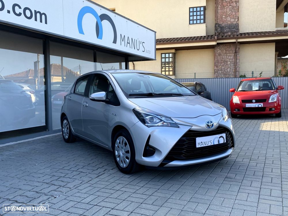 Toyota Yaris 1.5 HSD Active - 4