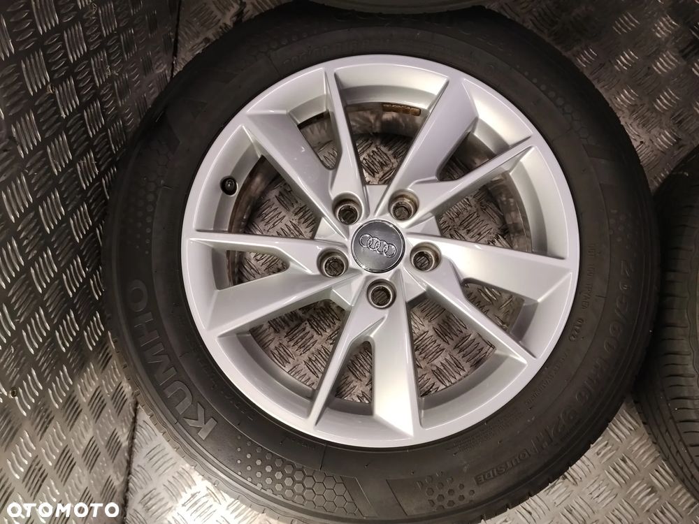 Koła Audi A4 B8 B9 7Jx16 et35 5x112 - 5