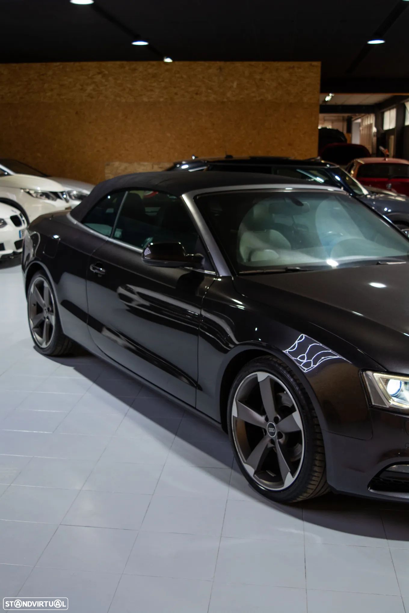 Audi A5 Cabrio 2.0 TDi Multitronic S-line - 1