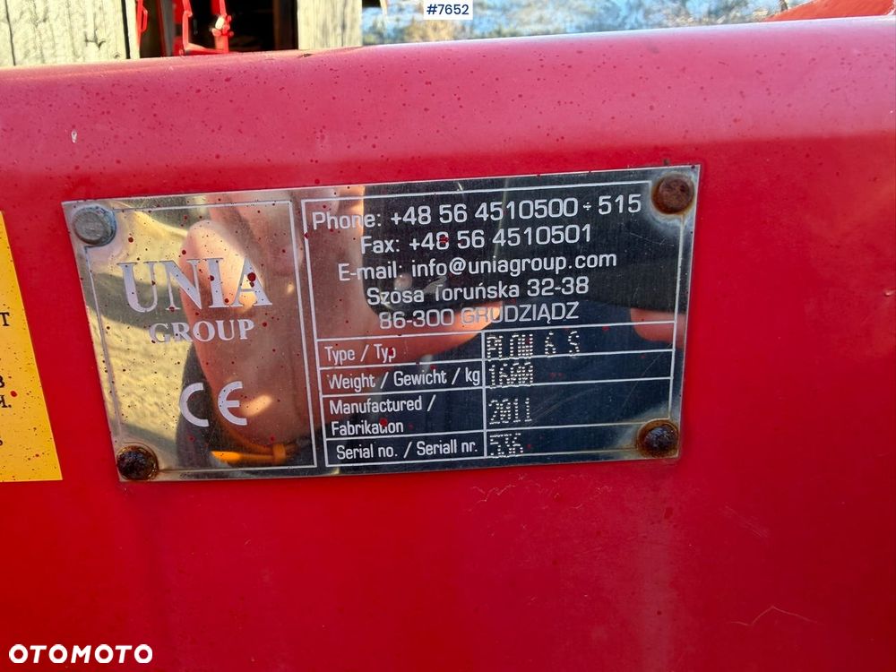 Unia Unia Plow 6S - 7