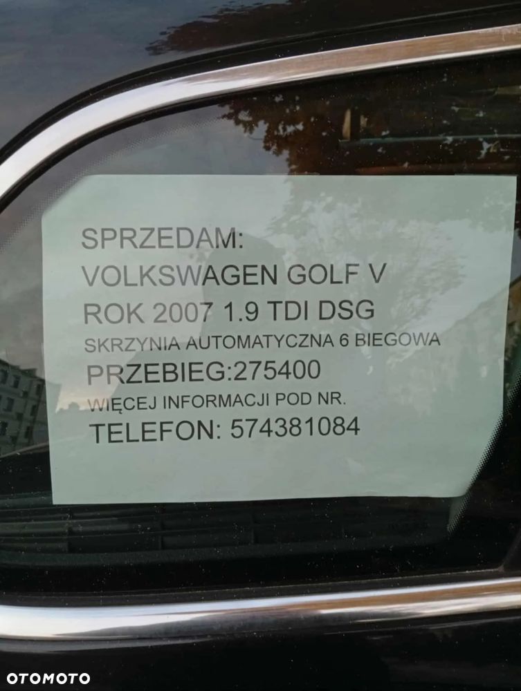 Volkswagen Golf 1.9 TDI DSG Edition - 8