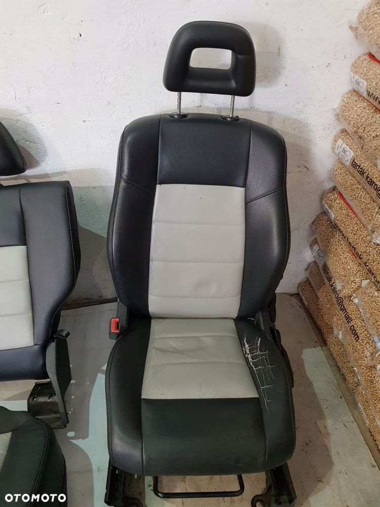 fotele kanapa skóra grzane jeep compass i 07 rok - 8