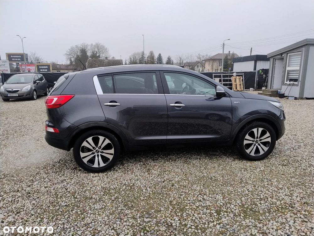 Kia Sportage 2.0 CRDI 184 AWD Platinum Edition - 8