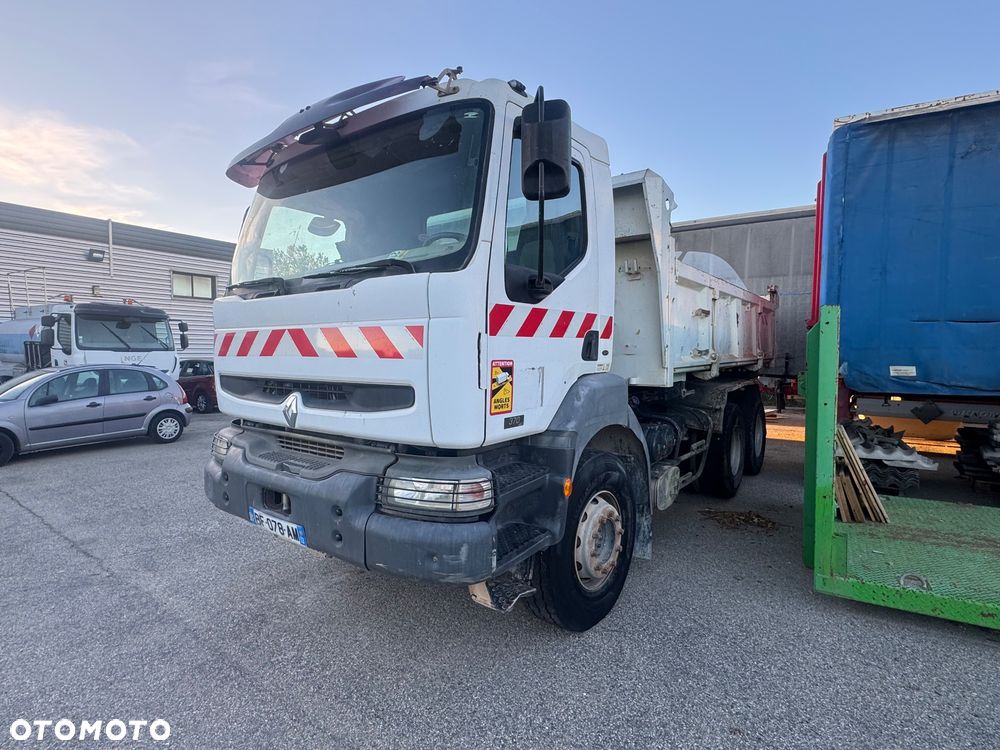 Renault Kerax 6x4 Wywrotka - 1