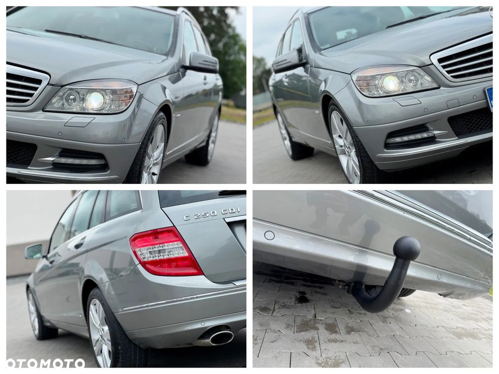 Mercedes-Benz Klasa C 250 CDI DPF 4Matic 7G-TRONIC BlueEFFICIENCY Elegance - 18