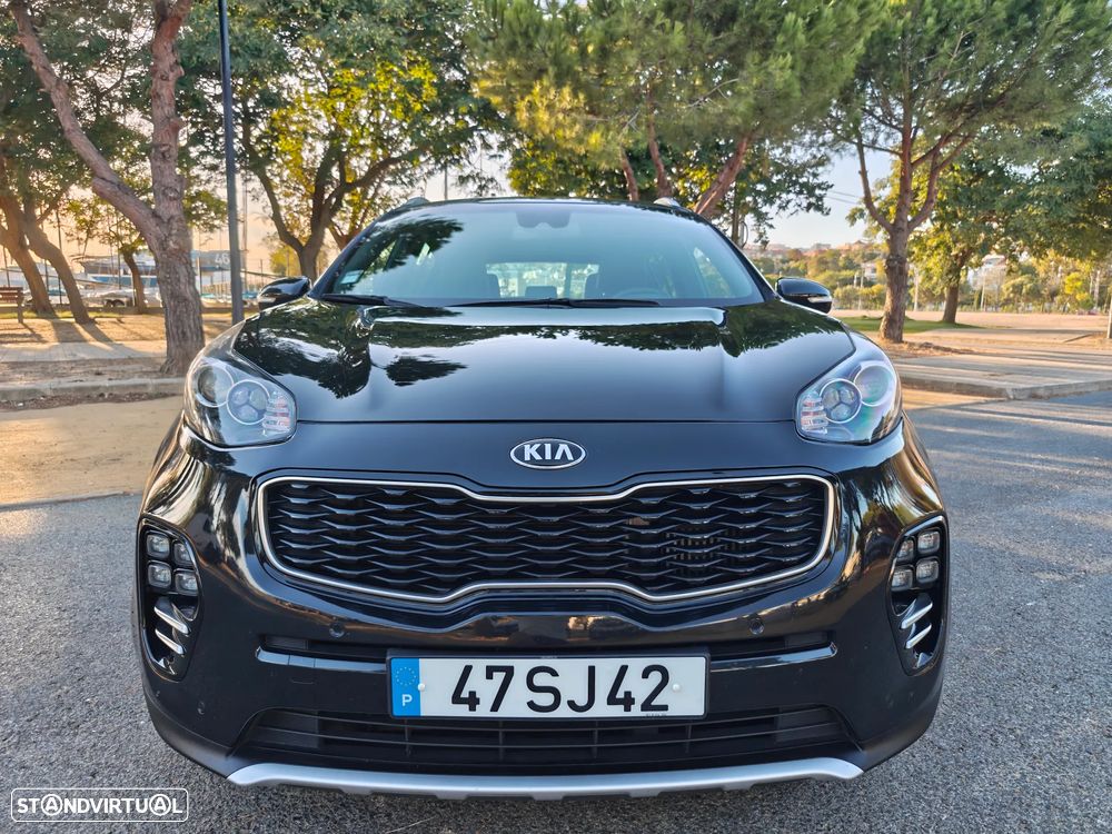 Kia Sportage 2.0 CRDI ISG GT Line - 4