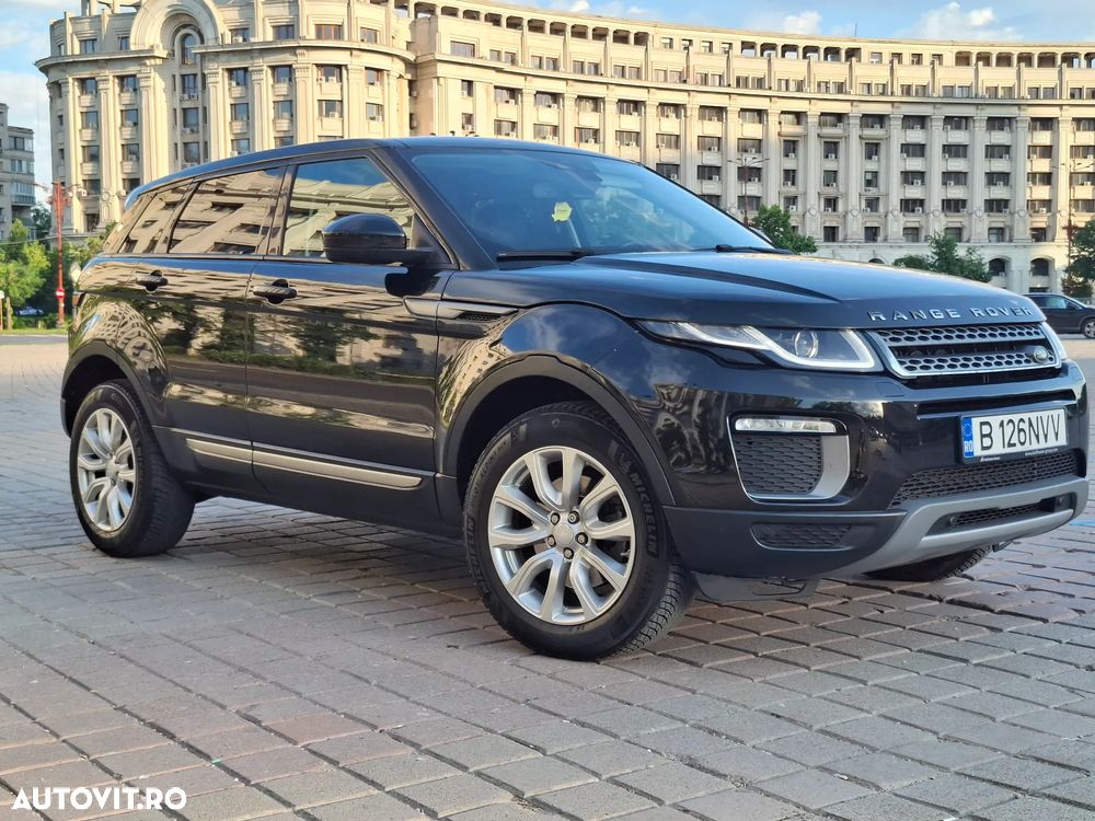 Land Rover Range Rover Evoque 2.0 l Si4 SE - 4