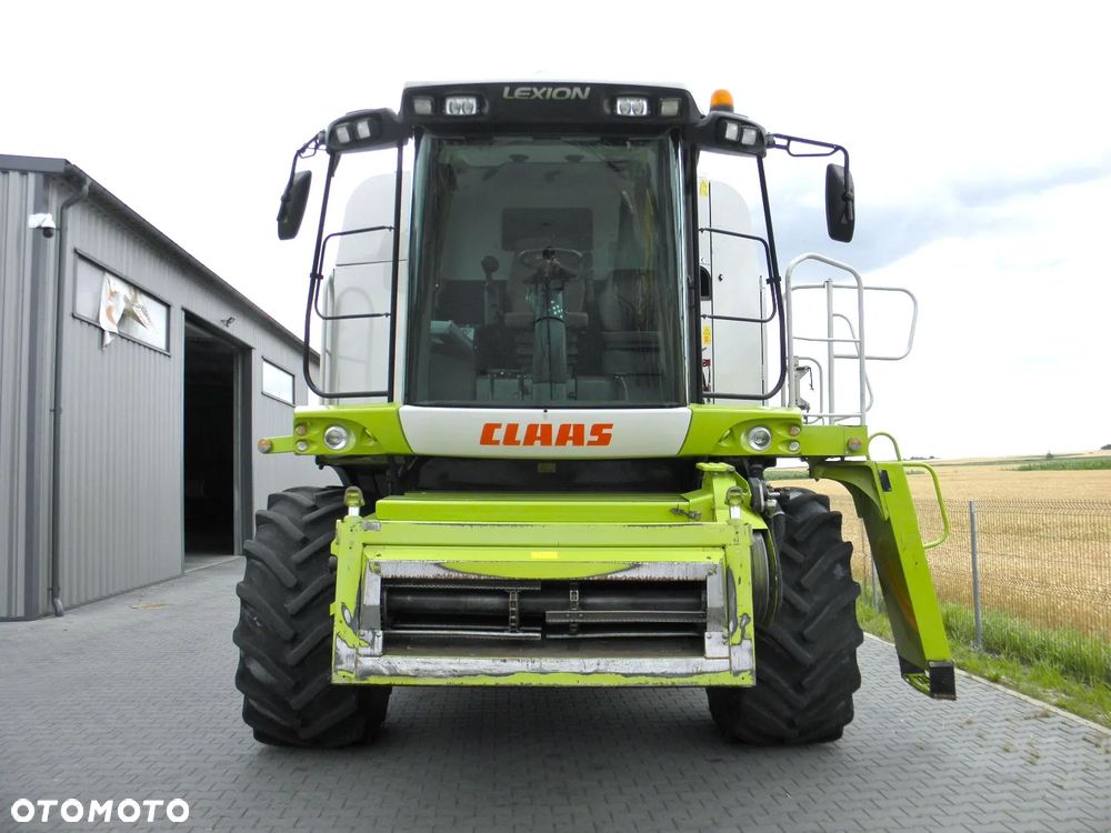 Claas Lexion 540 2006 Rok, heder V 660, Nie Malowany, Stan Bardzo Dobry - 5