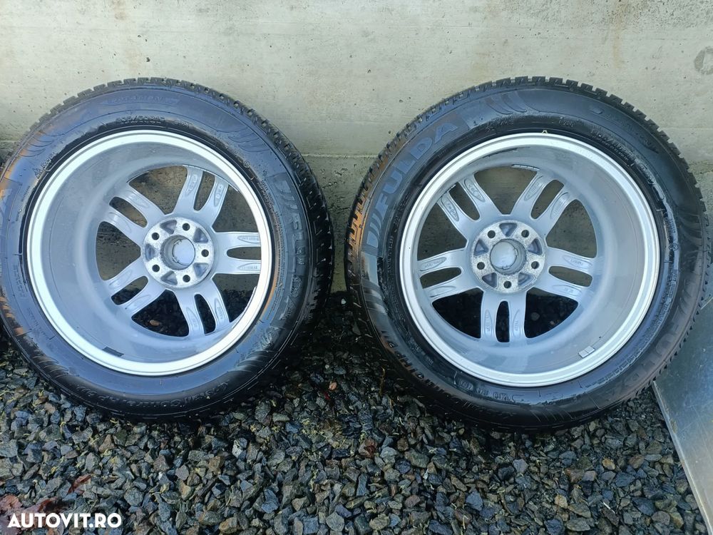 Jante Aliaj/Aluminiu VW, Audi anvelope Iarna Noi 205.60.16 - 19