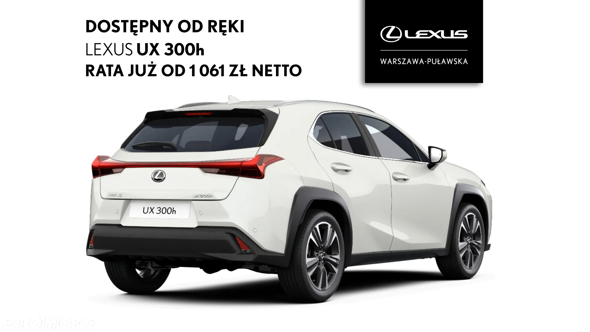 Lexus UX 300h Business - 2
