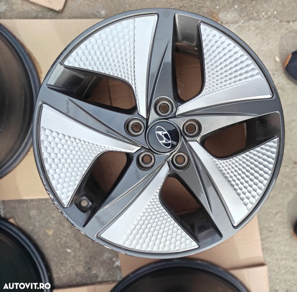 Jante Originale Hyundai Ioniq Facelift 2021 R17 x 7j , 5x114.3  offset ET53 - 2