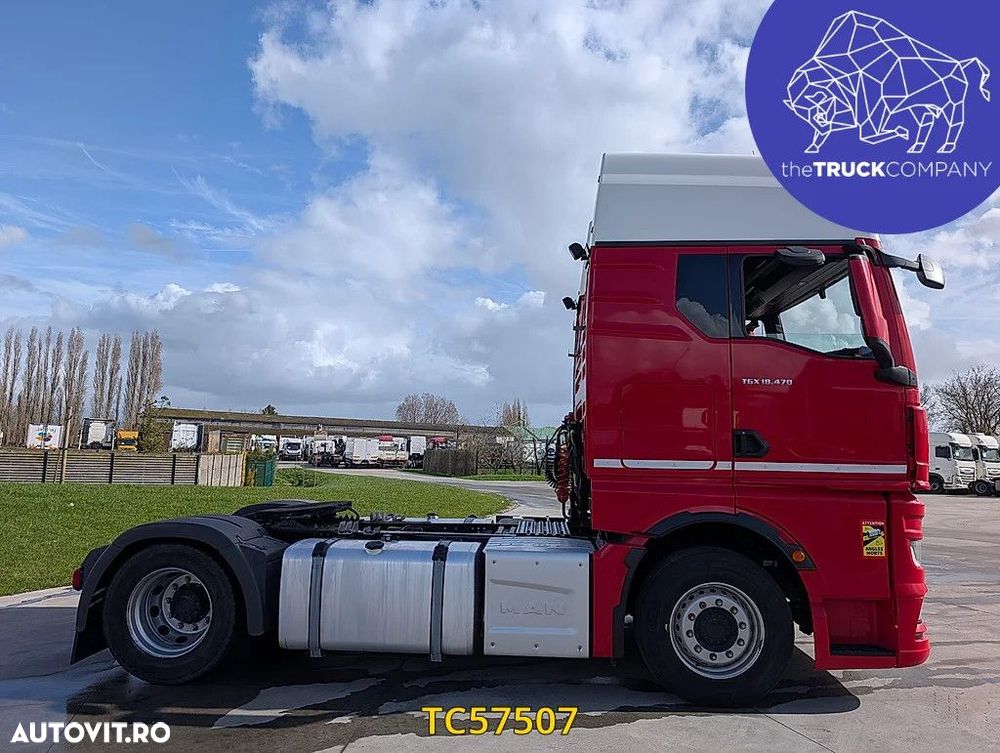 MAN TGX 470 - 8