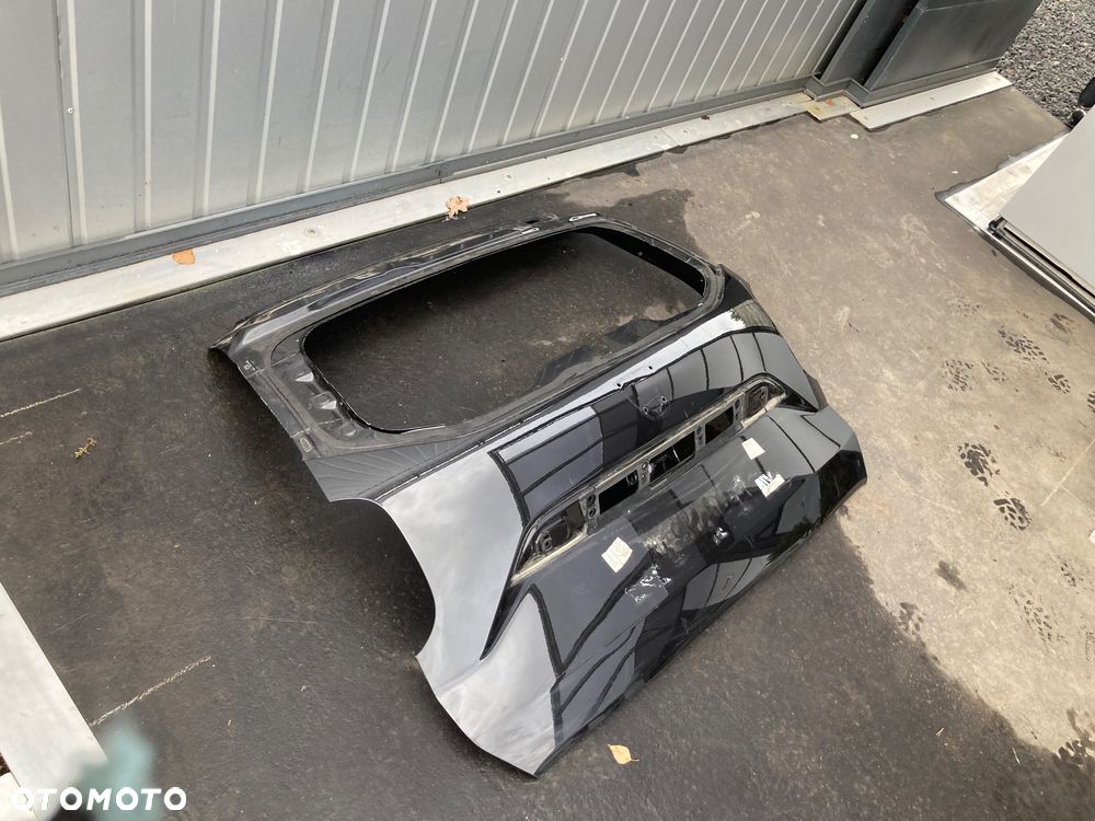 DACIA DUSTER II 2 LIFT 23r KLAPA TYLNA tylnia tył POKRYWA BAGAŻNIKA czarna nv676  Wwa - 12
