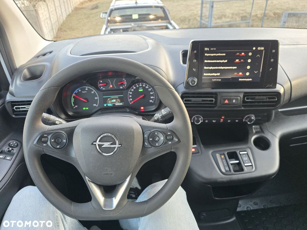 Opel COMBO EV Faktura Vat 23% - 19