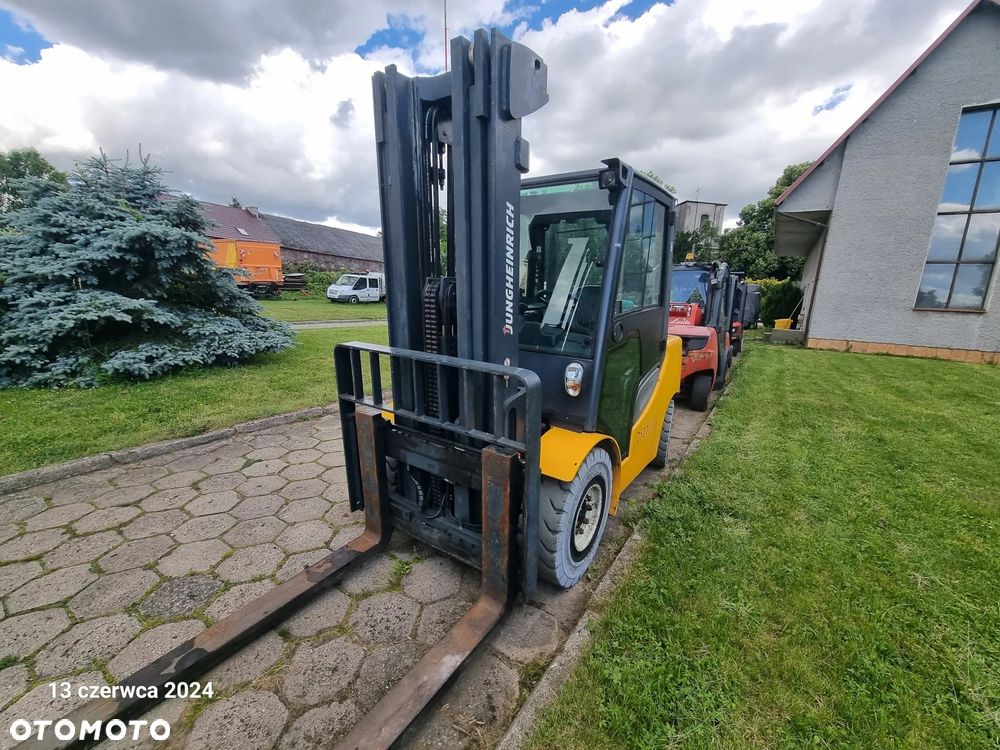 Jungheinrich TFG S50s - 4