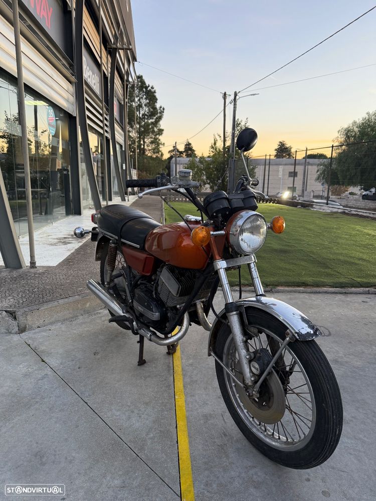 Yamaha RD 350 2 Tempos - 1