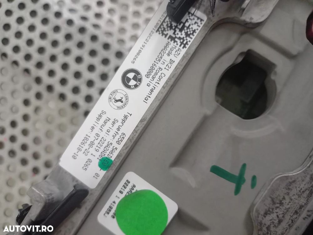 Ceasuri Bord Display Tableta Mare Bmw G20 G21 G22 G23 G26 G42 G80 G82 Volan Stanga 12.3 Inch Volan - 10