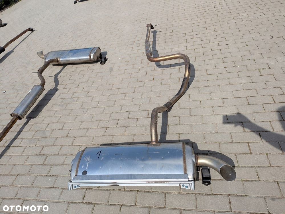 Nissan Qashqai III J12 2021-2025 1.5 VC-T Tłumik rura wydechowa - 1