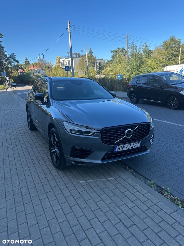 Volvo XC 60 T8 Plug-In Hybrid AWD R-Design - 1