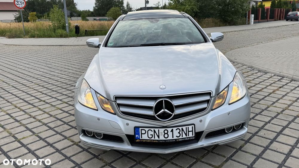 Mercedes-Benz Klasa E 250 CGI BlueEffICIENCY - 17