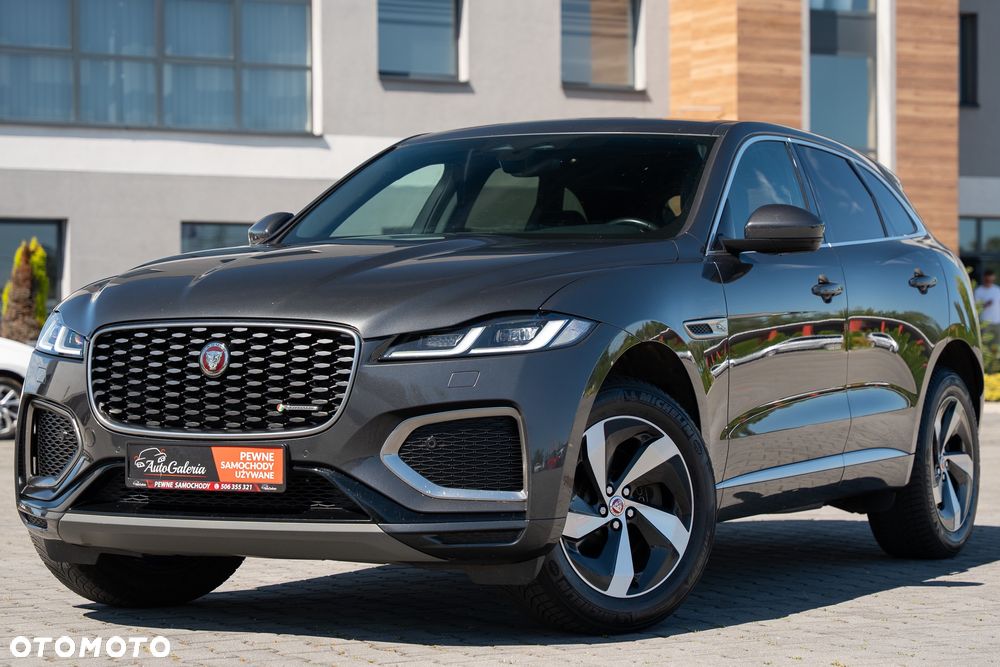 Jaguar F-Pace D165 AWD R-Dynamic S - 3
