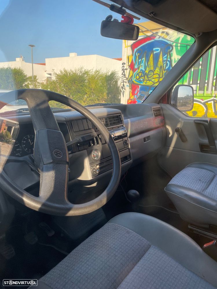 VW Transporter 1.9 TD Kombi Lg.Sp - 5