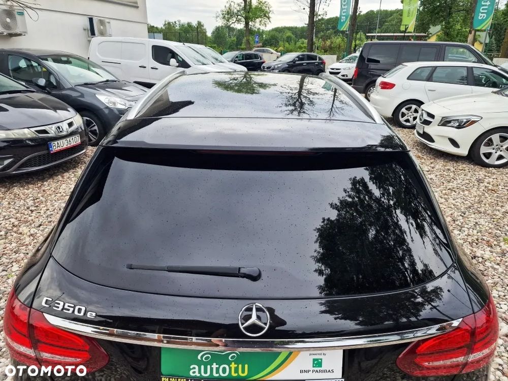 Mercedes-Benz Klasa C 350 e 7G-TRONIC - 26