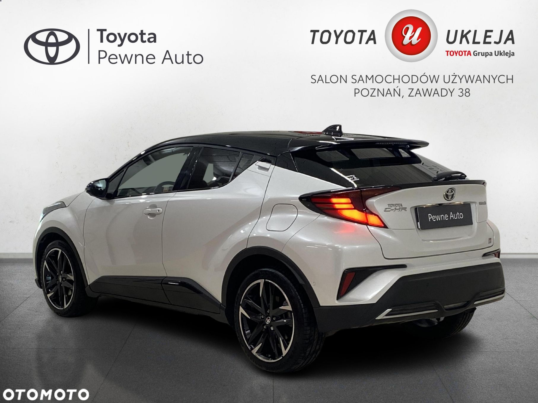 Toyota C-HR 1.8 Hybrid GPF GR Sport - 3