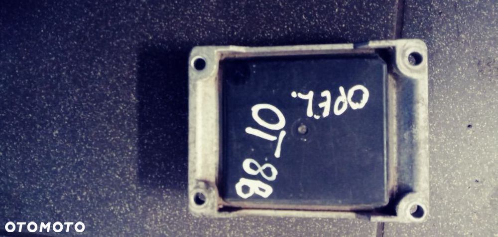 Komputer Sterownik  Silnika Opel Agila A 0261206075 - 1