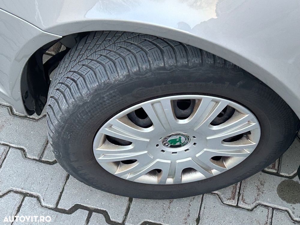 Skoda Octavia 1.9TDI Ambiente DSG - 16