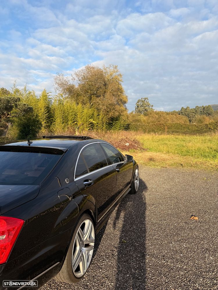 Mercedes-Benz S 350 BlueTEC DPF 7G-TRONIC - 9
