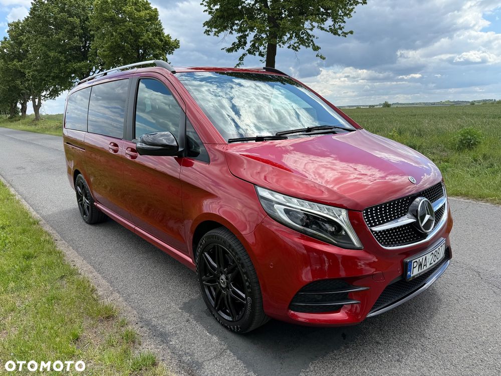Mercedes-Benz Klasa V 250 d lang 4Matic 9G-TRONIC Avantgarde - 11