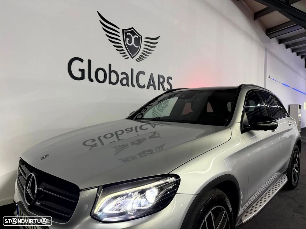 Mercedes-Benz GLC 220 d 4Matic 9G-TRONIC AMG Line - 9