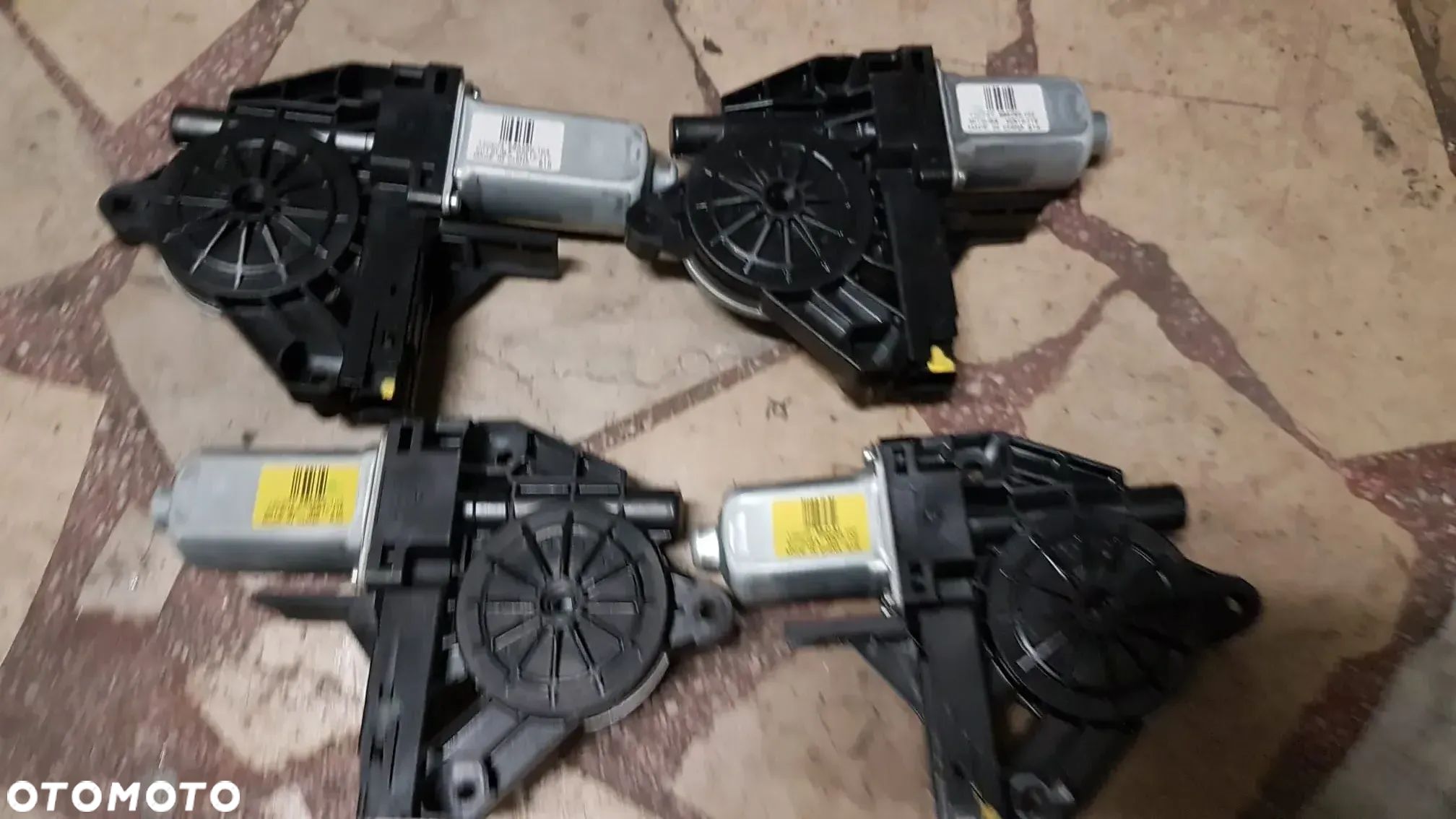 PODNOŚNIK SZYBY LEWY PRAWY PRZÓD TYŁ VOLVO V70 III XC70 II XC60 966264-102 966269-102 966269-103 966264-103 - 1