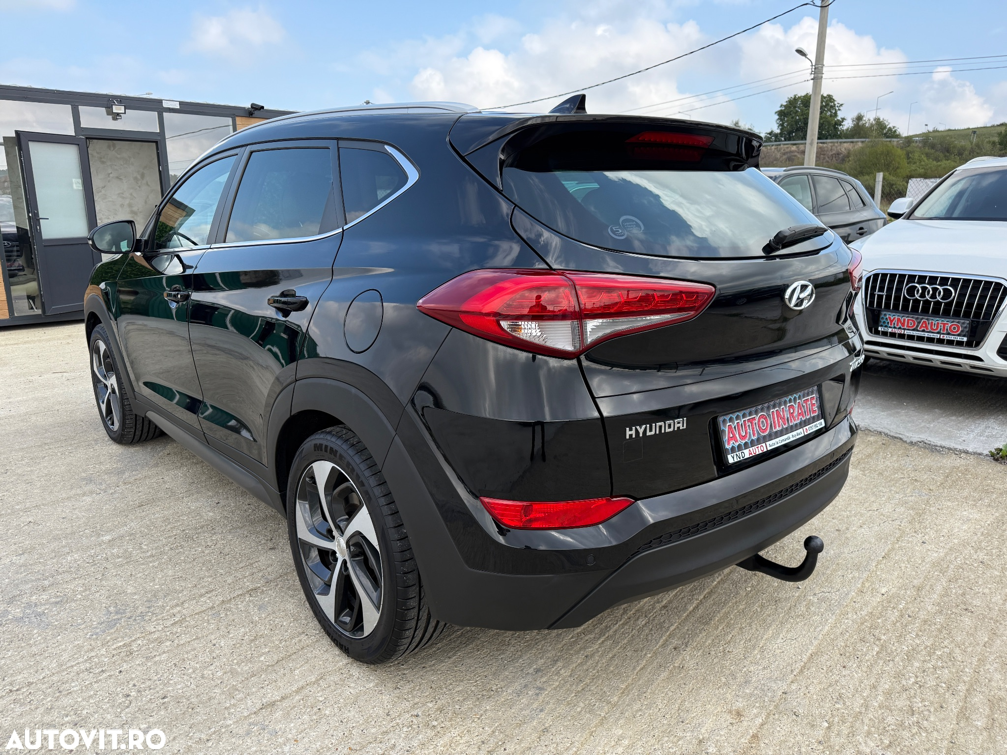 Hyundai Tucson blue 1.7 CRDi 2WD DCT Premium - 3