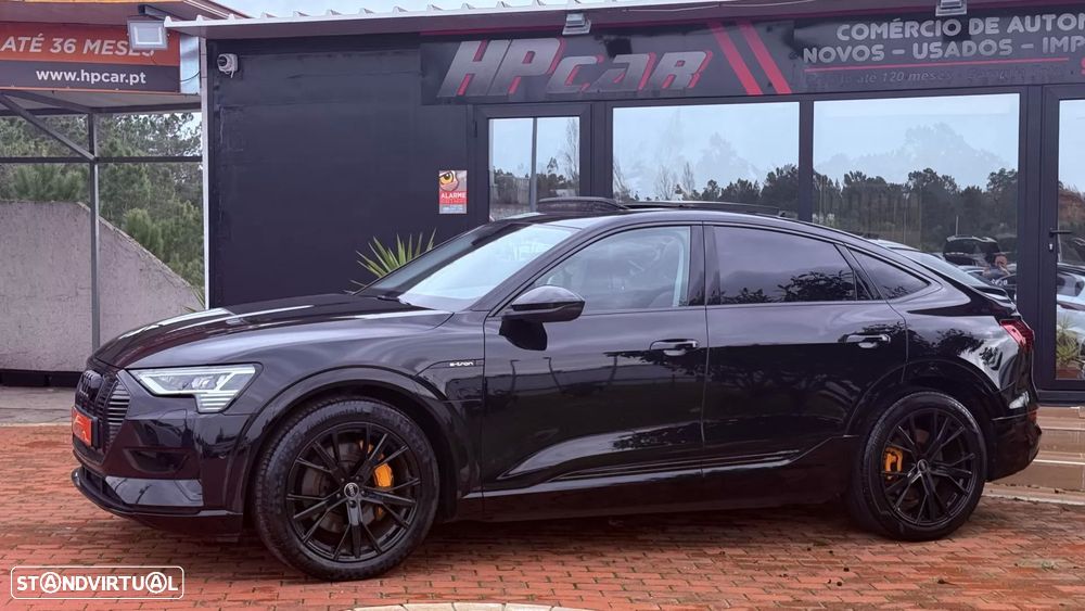 Audi e-tron Sportback 50 quattro S line - 9