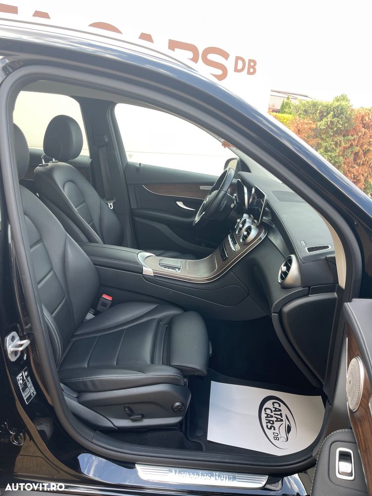 Mercedes-Benz GLC 220 d 4MATIC 9G-TRONIC - 23