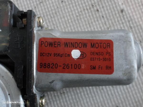 Motor De Elevador Fr Dta Hyundai Santa Fé I (Sm) - 4