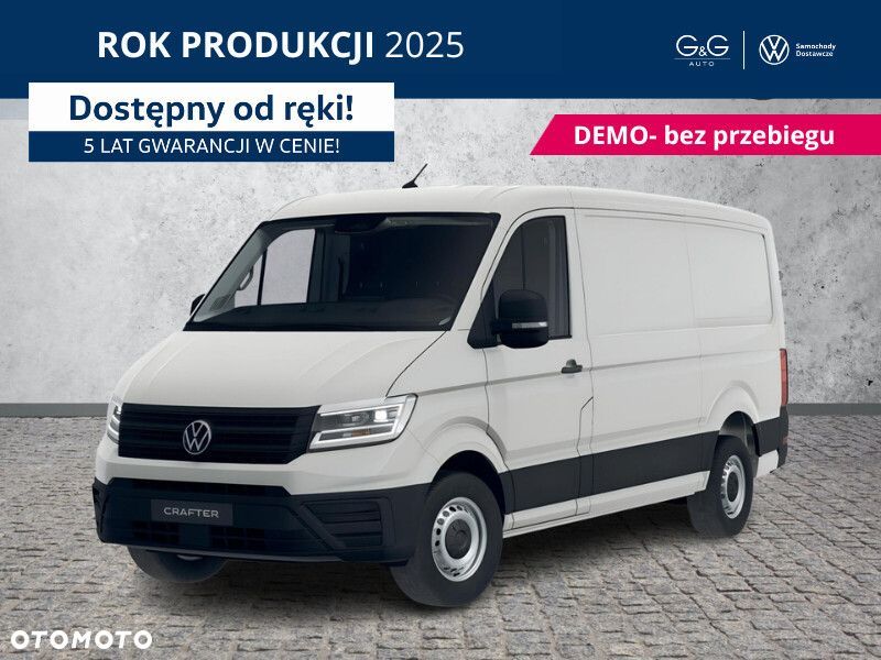 Volkswagen Crafter FURGON L3H2 2.0 TDI 140 KM 6-G - 2