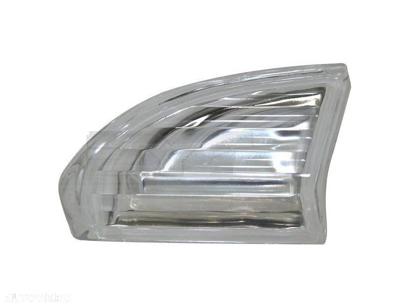Reflectorizant in bara Volkswagen Passat Cc (357), 06.2008-02.2012, Stanga, TYC, fata, pentru semnalizare fata; in bara; alb; fara omologare - 1