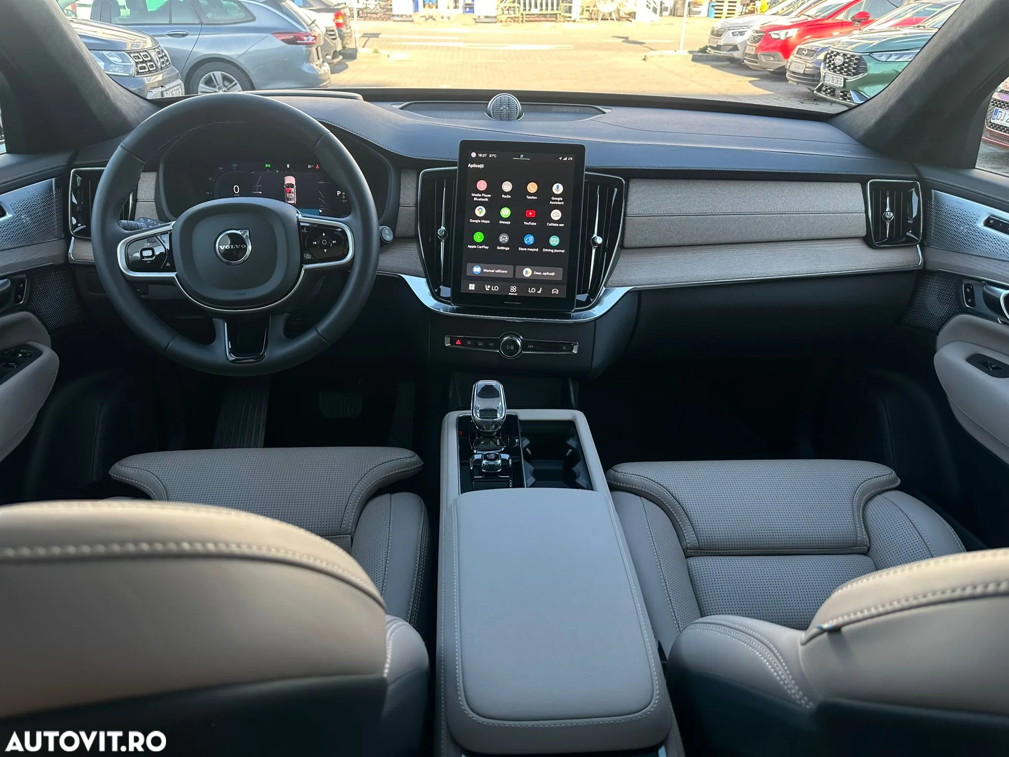Volvo XC 90 T8 AWD PHEV Ultra Dark - 6