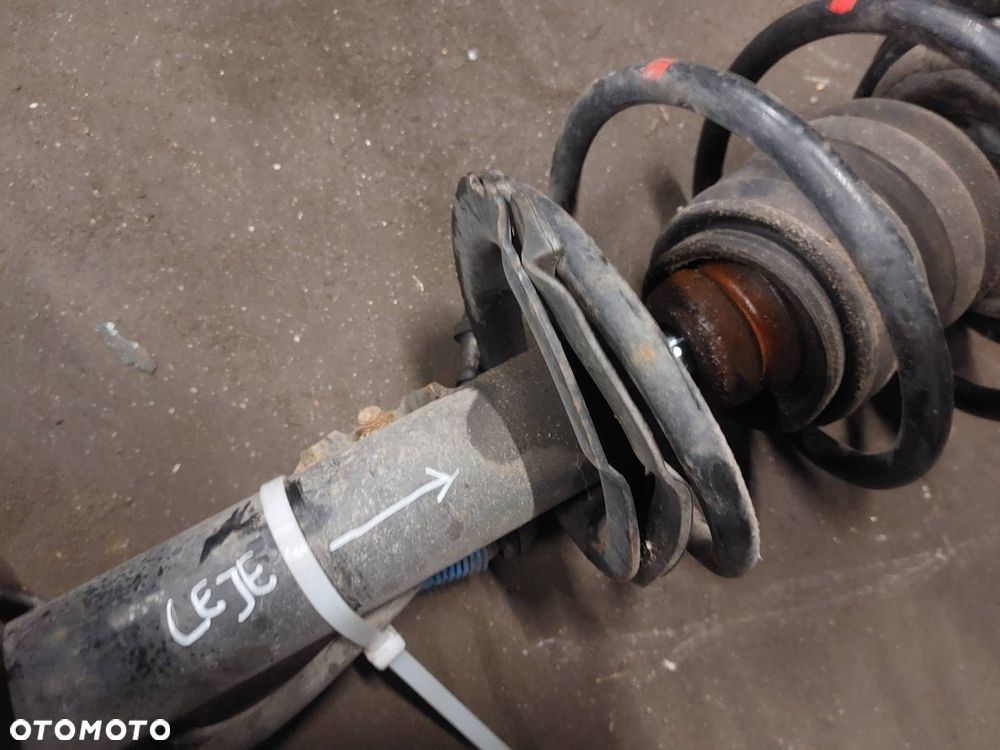AMORTYZATOR SPRĘŻYNA ZWROTNICA LEWY + PRAWY PRZÓD BMW E46 1.8 16V N42 - 5