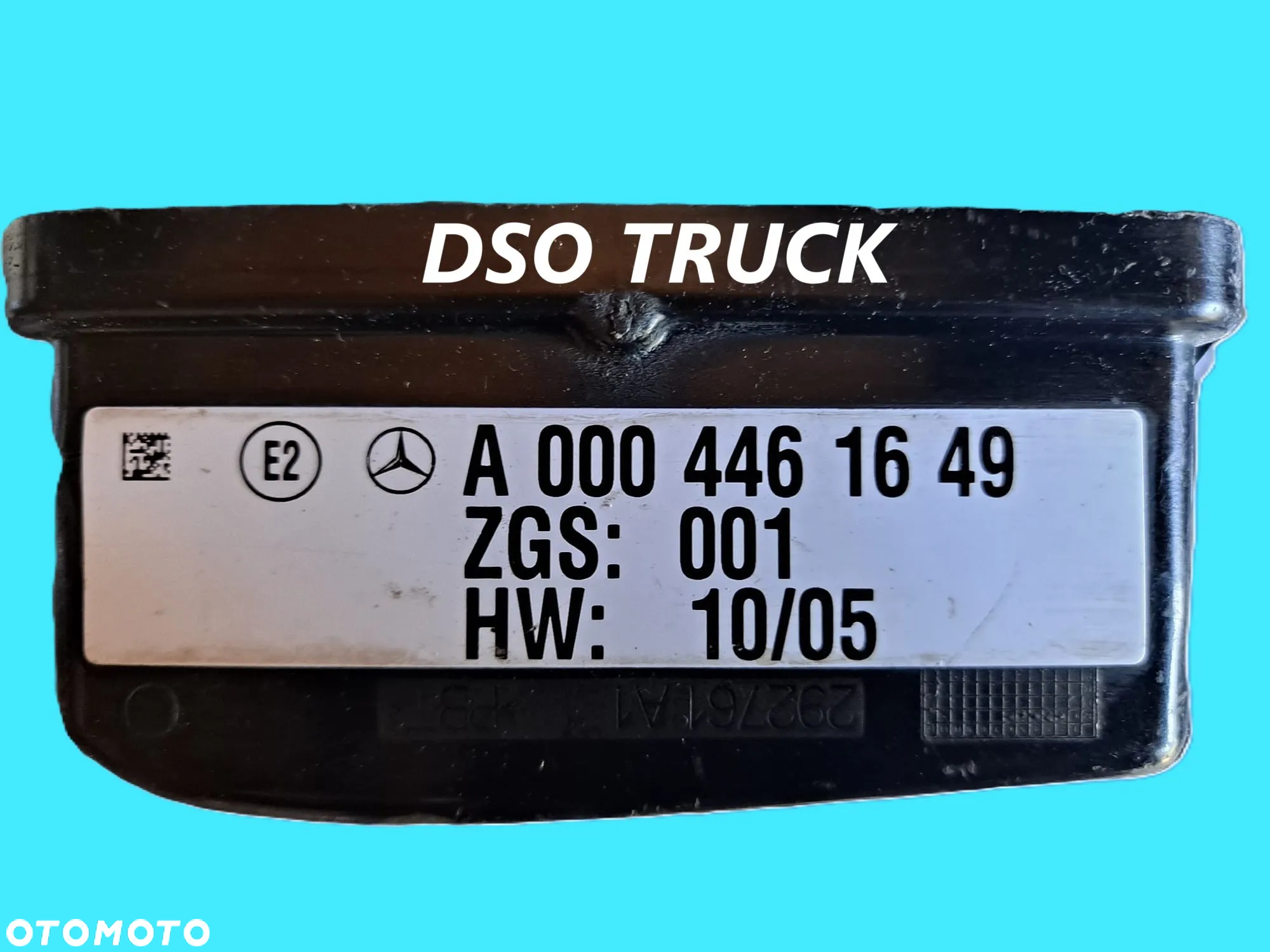 A0004461649 Radar distronic czujnik modul Actros Mercedes MP 4 Mp3 - 3
